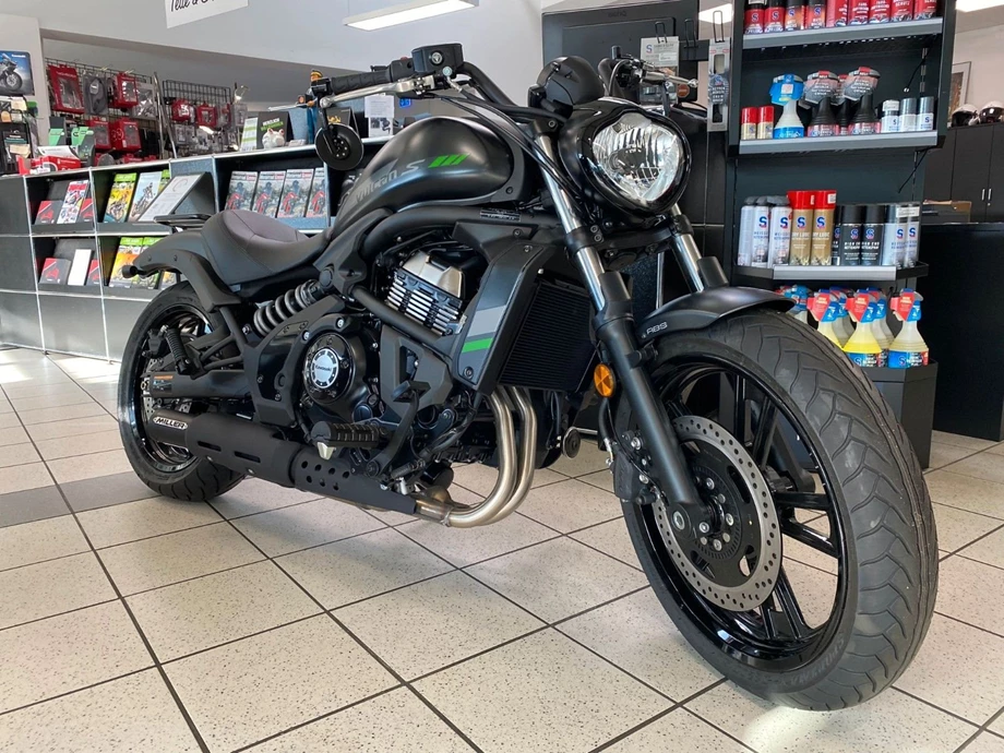 Angebot Kawasaki Vulcan S Bild 3: Angebot Kawasaki Vulcan S