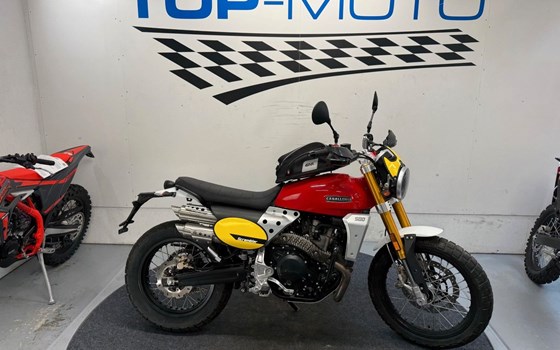 Gebrauchtmotorrad Fantic Caballero Scrambler 500 - Bild 1