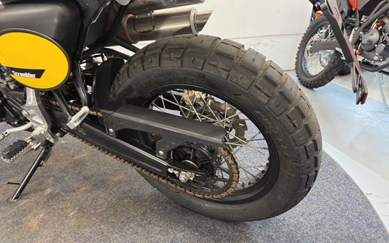 Gebrauchtmotorrad Fantic Caballero Scrambler 500 - Bild 3