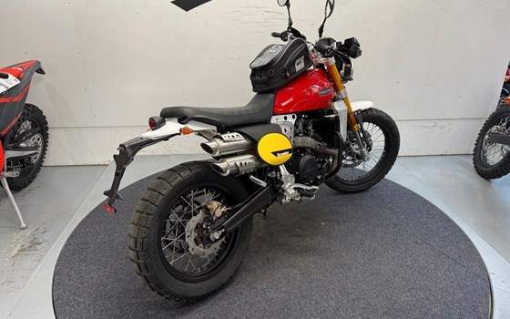 Gebrauchtmotorrad Fantic Caballero Scrambler 500 - Bild 6