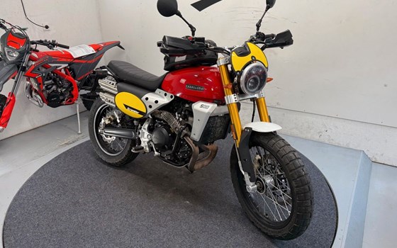 Gebrauchtmotorrad Fantic Caballero Scrambler 500 - Bild 7