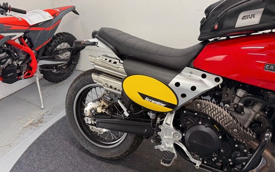 Gebrauchtmotorrad Fantic Caballero Scrambler 500 - Bild 9