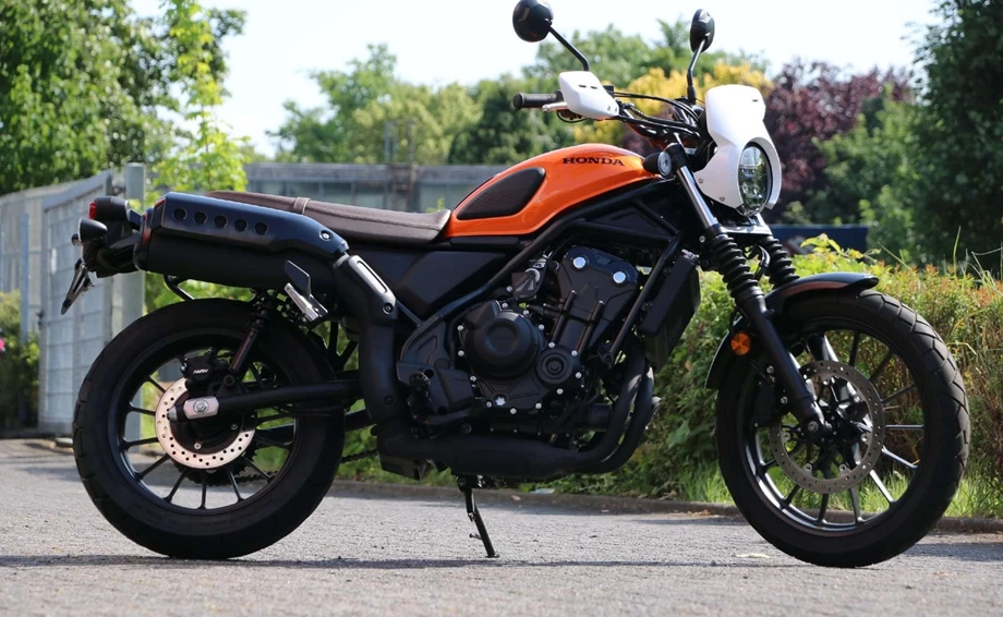 Offer Honda CL500 Bild 2: Offer Honda CL500