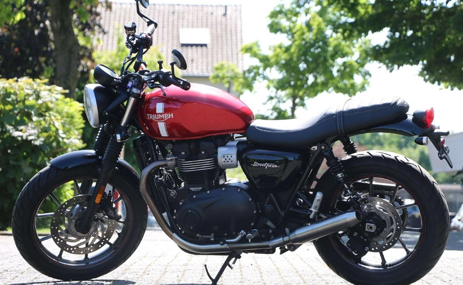 Offer Triumph Street Twin Bild 1: Offer Triumph Street Twin