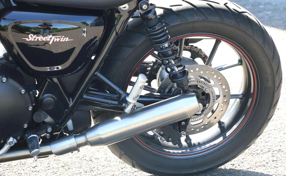 Offer Triumph Street Twin Bild 8: Offer Triumph Street Twin