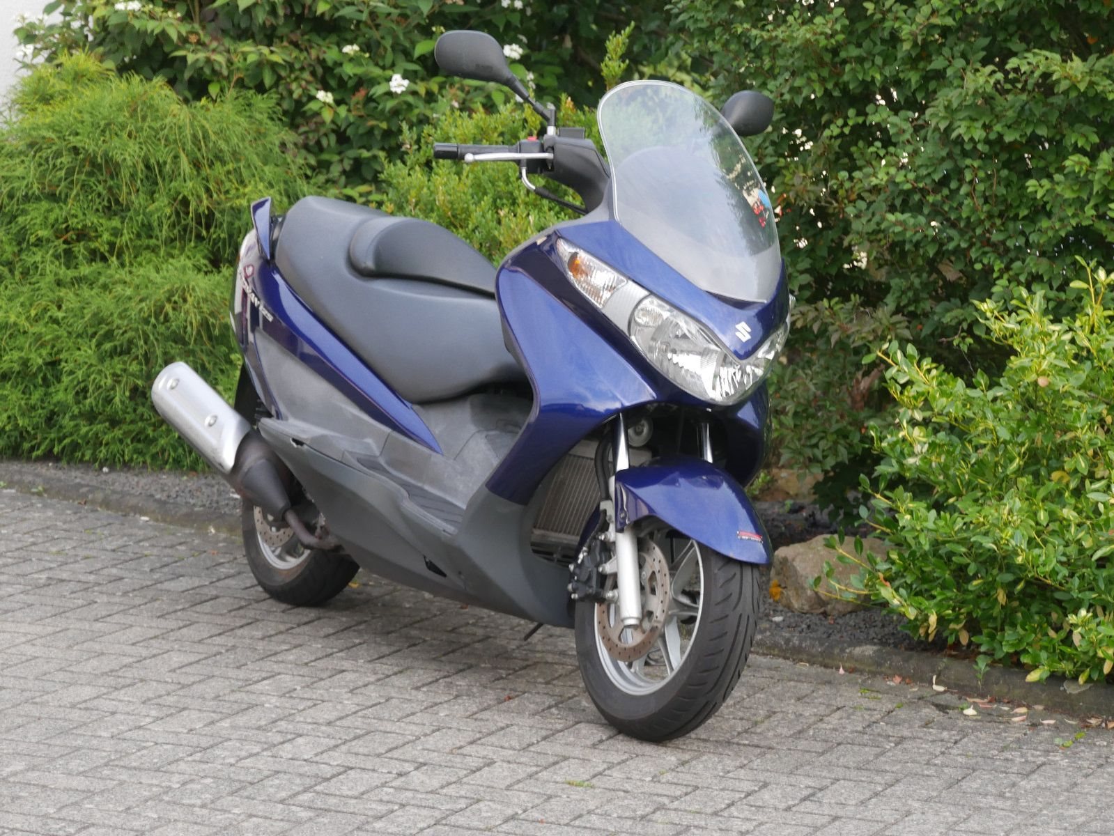 Suzuki Burgman 125