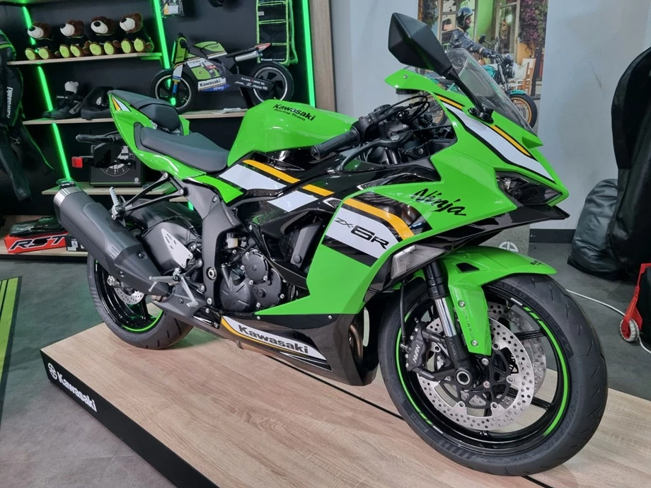 Angebot Kawasaki Ninja ZX-6R Bild 1: Angebot Kawasaki Ninja ZX-6R