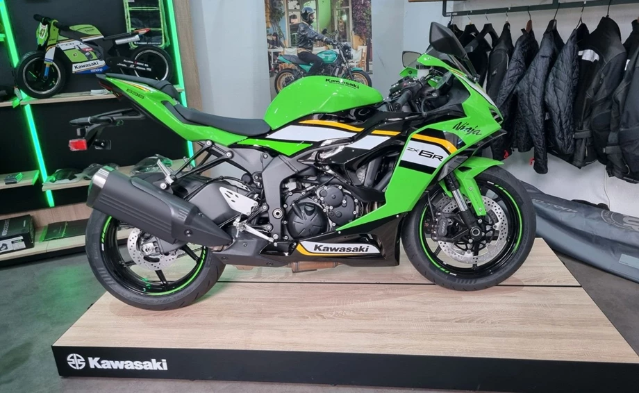 Angebot Kawasaki Ninja ZX-6R Bild 2: Angebot Kawasaki Ninja ZX-6R