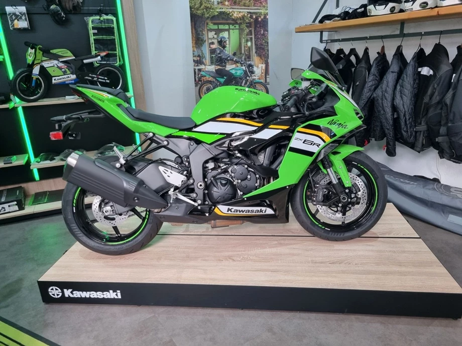 Angebot Kawasaki Ninja ZX-6R Bild 2: Angebot Kawasaki Ninja ZX-6R