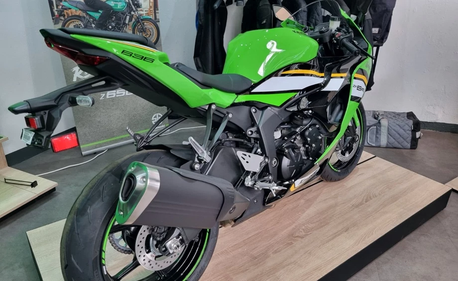 Angebot Kawasaki Ninja ZX-6R Bild 3: Angebot Kawasaki Ninja ZX-6R