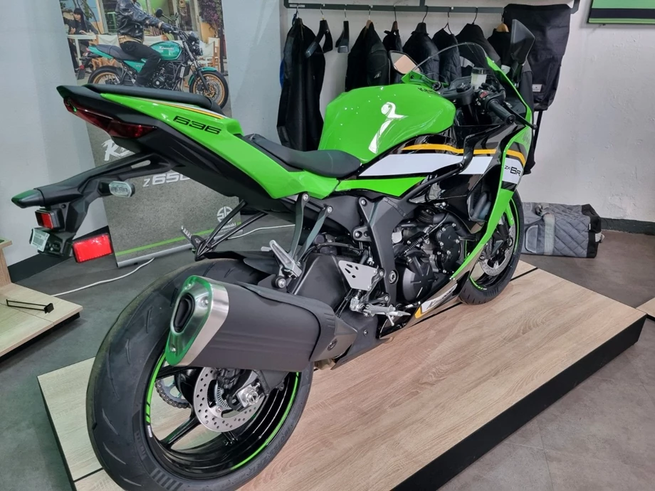 Angebot Kawasaki Ninja ZX-6R Bild 3: Angebot Kawasaki Ninja ZX-6R