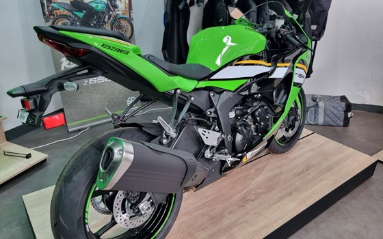 Neufahrzeug Kawasaki Ninja ZX-6R - Bild 3