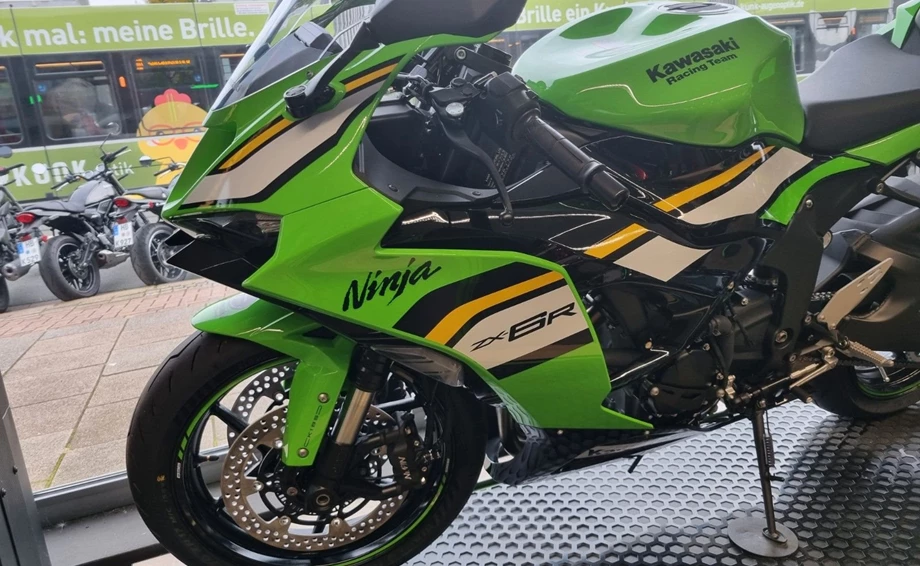 Angebot Kawasaki Ninja ZX-6R Bild 5: Angebot Kawasaki Ninja ZX-6R