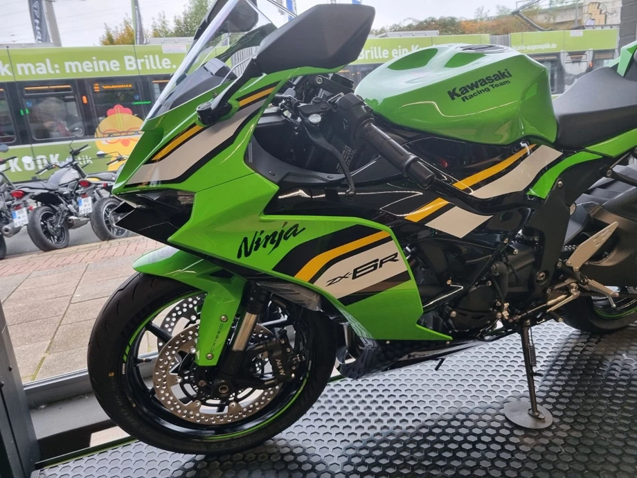 Angebot Kawasaki Ninja ZX-6R Bild 5: Angebot Kawasaki Ninja ZX-6R