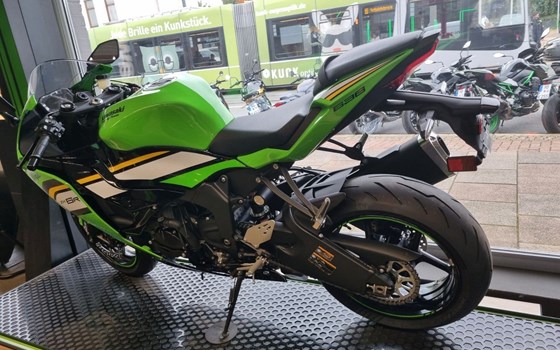 Neufahrzeug Kawasaki Ninja ZX-6R - Bild 6