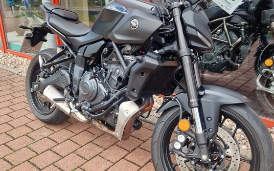 Gebrauchtmotorrad Yamaha MT-07 35kW - Bild 1