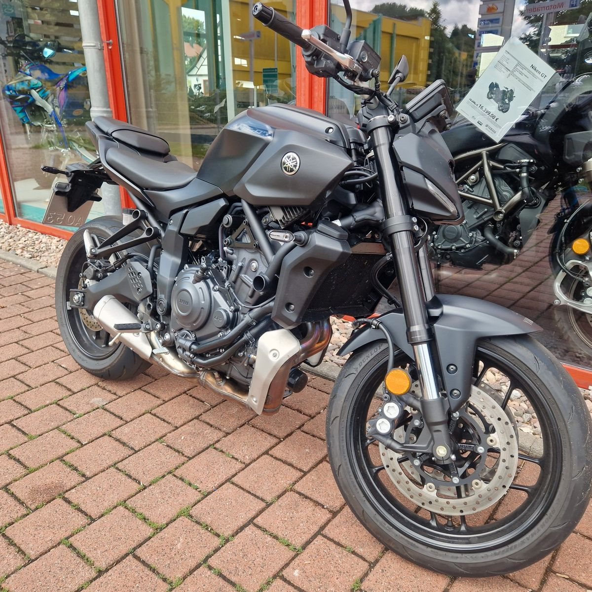 Yamaha MT-07 35kW 