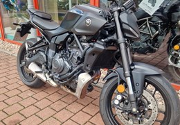 Gebrauchte Yamaha MT-07 35kW