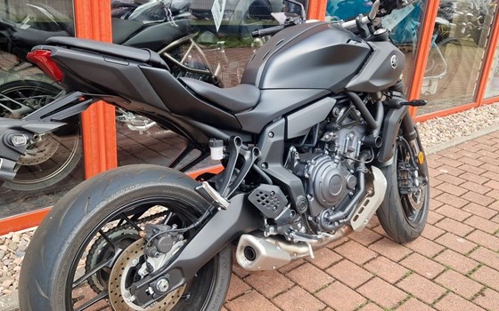 Gebrauchtmotorrad Yamaha MT-07 35kW - Bild 3