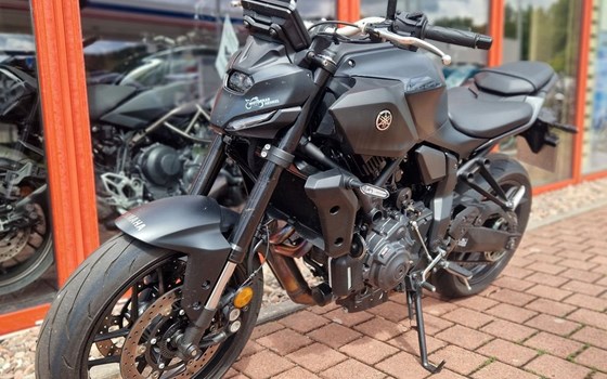 Gebrauchtmotorrad Yamaha MT-07 35kW - Bild 7