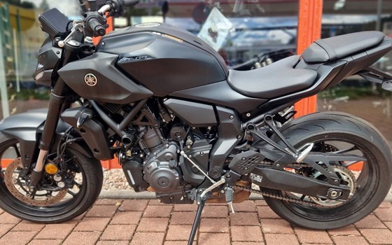 Gebrauchtmotorrad Yamaha MT-07 35kW - Bild 8