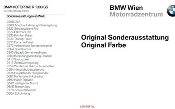 Gebrauchtmotorrad BMW R 1300 GS - Bild 9 Gebrauchtmotorrad BMW R 1300 GS - Bild 9