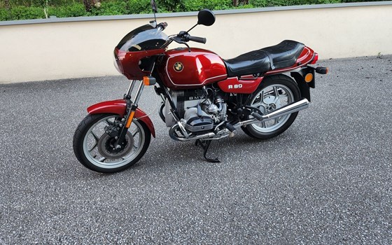 Gebrauchtmotorrad BMW R 80 - Bild 1 Gebrauchtmotorrad BMW R 80 - Bild 1