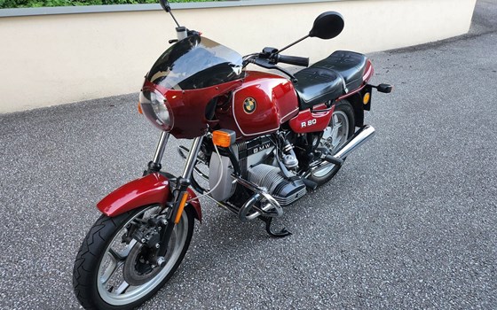 Gebrauchtmotorrad BMW R 80 - Bild 10 Gebrauchtmotorrad BMW R 80 - Bild 10