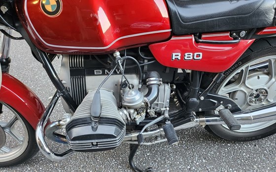 Gebrauchtmotorrad BMW R 80 - Bild 4 Gebrauchtmotorrad BMW R 80 - Bild 4