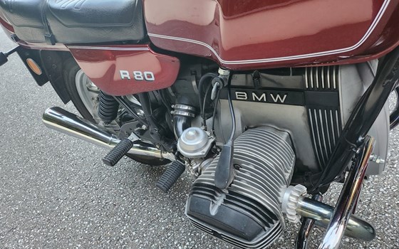 Gebrauchtmotorrad BMW R 80 - Bild 5 Gebrauchtmotorrad BMW R 80 - Bild 5