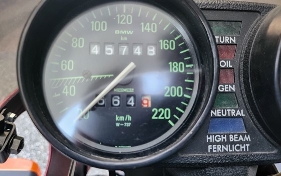 Gebrauchtmotorrad BMW R 80 - Bild 8 Gebrauchtmotorrad BMW R 80 - Bild 8