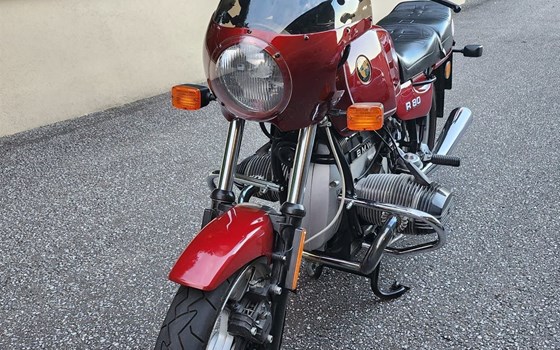 Gebrauchtmotorrad BMW R 80 - Bild 9 Gebrauchtmotorrad BMW R 80 - Bild 9