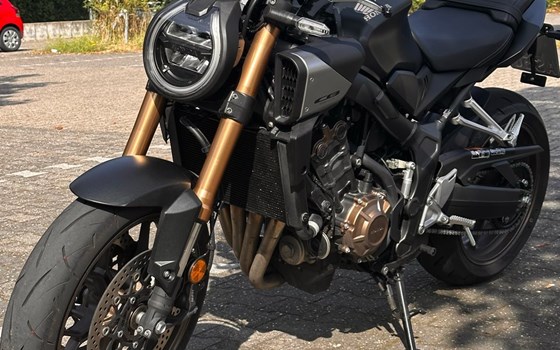 Gebrauchtmotorrad Honda CB 650 - Bild 5