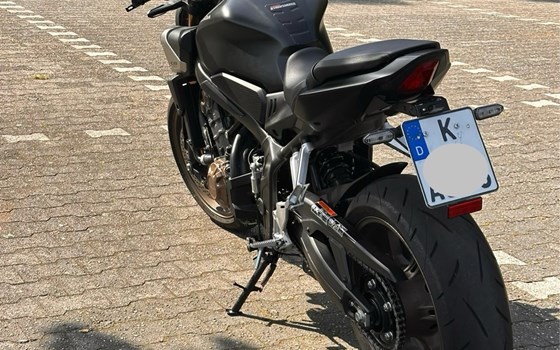 Gebrauchtmotorrad Honda CB 650 - Bild 2