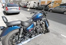 Gebrauchte Royal Enfield Meteor 350 Stellar Gebrauchte Royal Enfield Meteor 350 Stellar