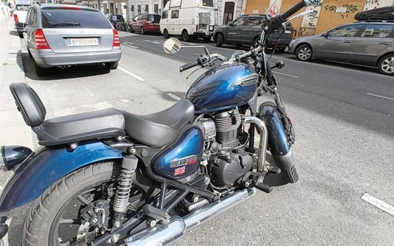 Gebrauchtmotorrad Royal Enfield Meteor 350 Stellar - Bild 1 Gebrauchtmotorrad Royal Enfield Meteor 350 Stellar - Bild 1