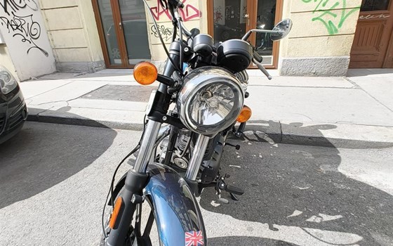 Gebrauchtmotorrad Royal Enfield Meteor 350 Stellar - Bild 3 Gebrauchtmotorrad Royal Enfield Meteor 350 Stellar - Bild 3