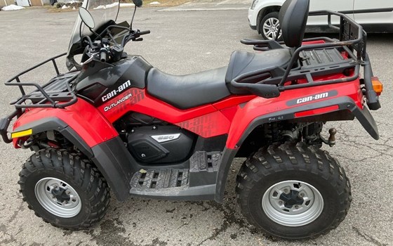 Gebrauchtmotorrad Can-Am Outlander 650 - Bild 2