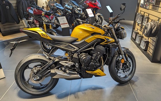 Neufahrzeug Triumph Street Triple 765 RS - Bild 1