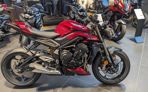 Neufahrzeug Triumph Street Triple 765 RS - Bild 1