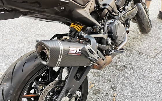 Gebrauchtmotorrad Ducati Monster + - Bild 4 Gebrauchtmotorrad Ducati Monster + - Bild 4