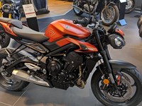 Neumotorrad Triumph Street Triple 765 R 2025 Aktionspreis!