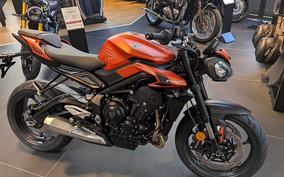 Neufahrzeug Triumph Street Triple 765 R - Bild 1
