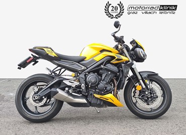Gebrauchtmotorrad Triumph Street Triple 765 RS