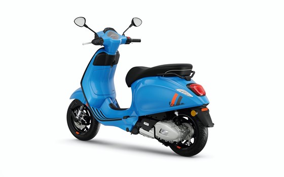 Neufahrzeug Vespa Sprint 125 Sport iGET - Bild 8 Neufahrzeug Vespa Sprint 125 Sport iGET - Bild 8