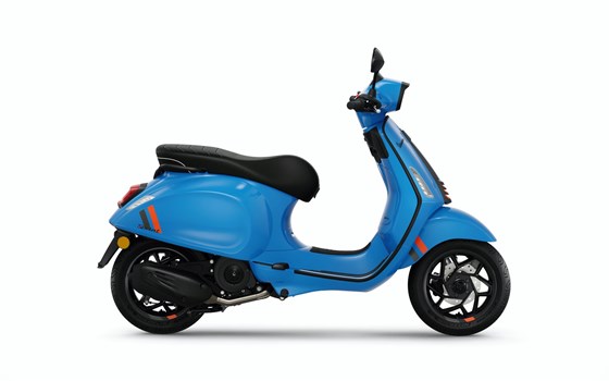 Neufahrzeug Vespa Sprint 125 Sport iGET - Bild 9 Neufahrzeug Vespa Sprint 125 Sport iGET - Bild 9