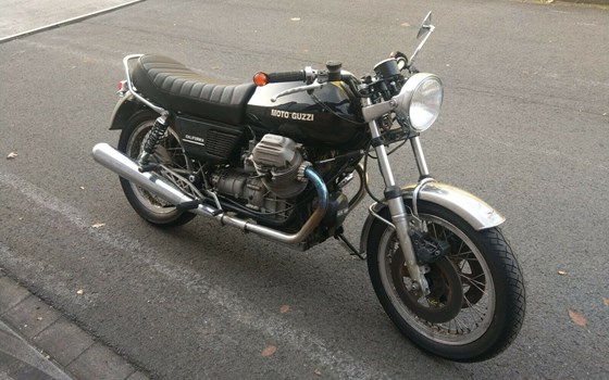 Gebrauchtmotorrad Moto Guzzi 850 T - Bild 1