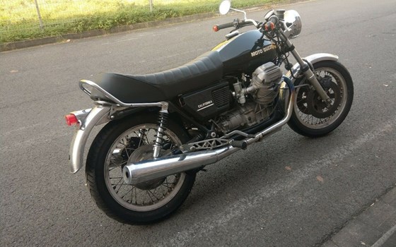 Gebrauchtmotorrad Moto Guzzi 850 T - Bild 3