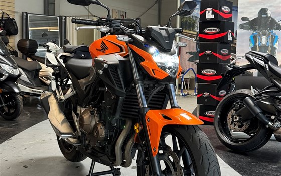 Gebrauchtmotorrad Honda CB500F - Bild 1