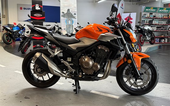 Gebrauchtmotorrad Honda CB500F - Bild 2